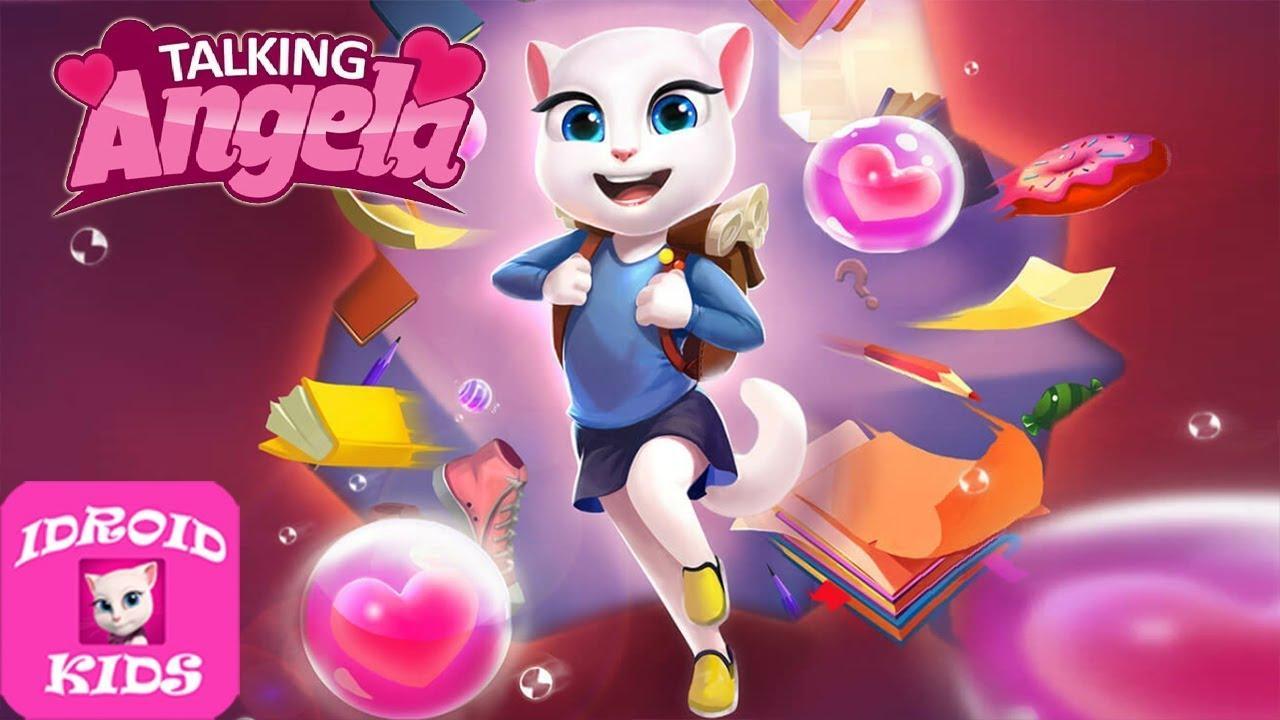 Говорящая анджела в злом. Talking Angela. My talking Анджела. Моя говорящая Анджела обои.