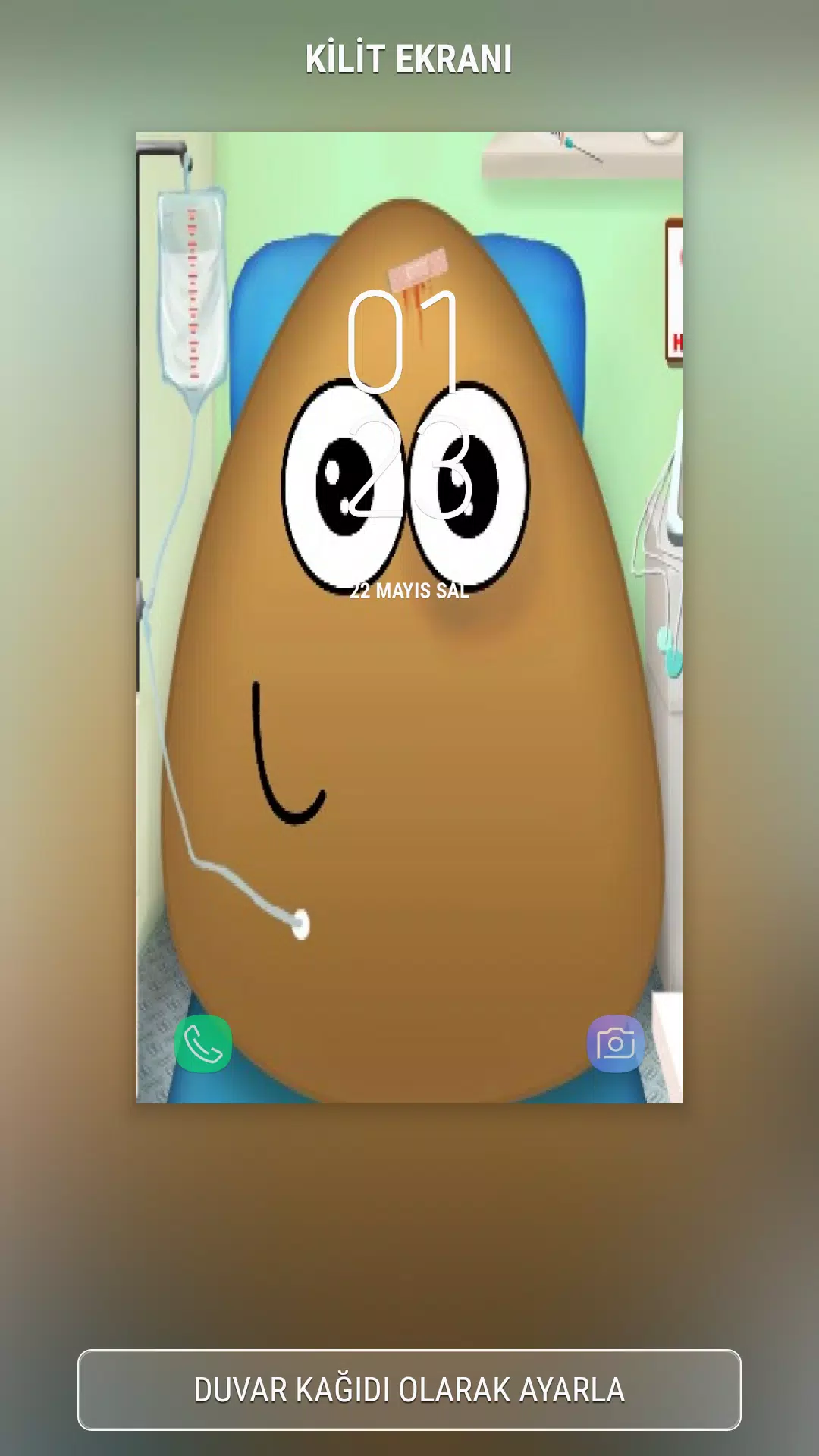 Pou mamado  Wallpaper pra celular, Wallpaper