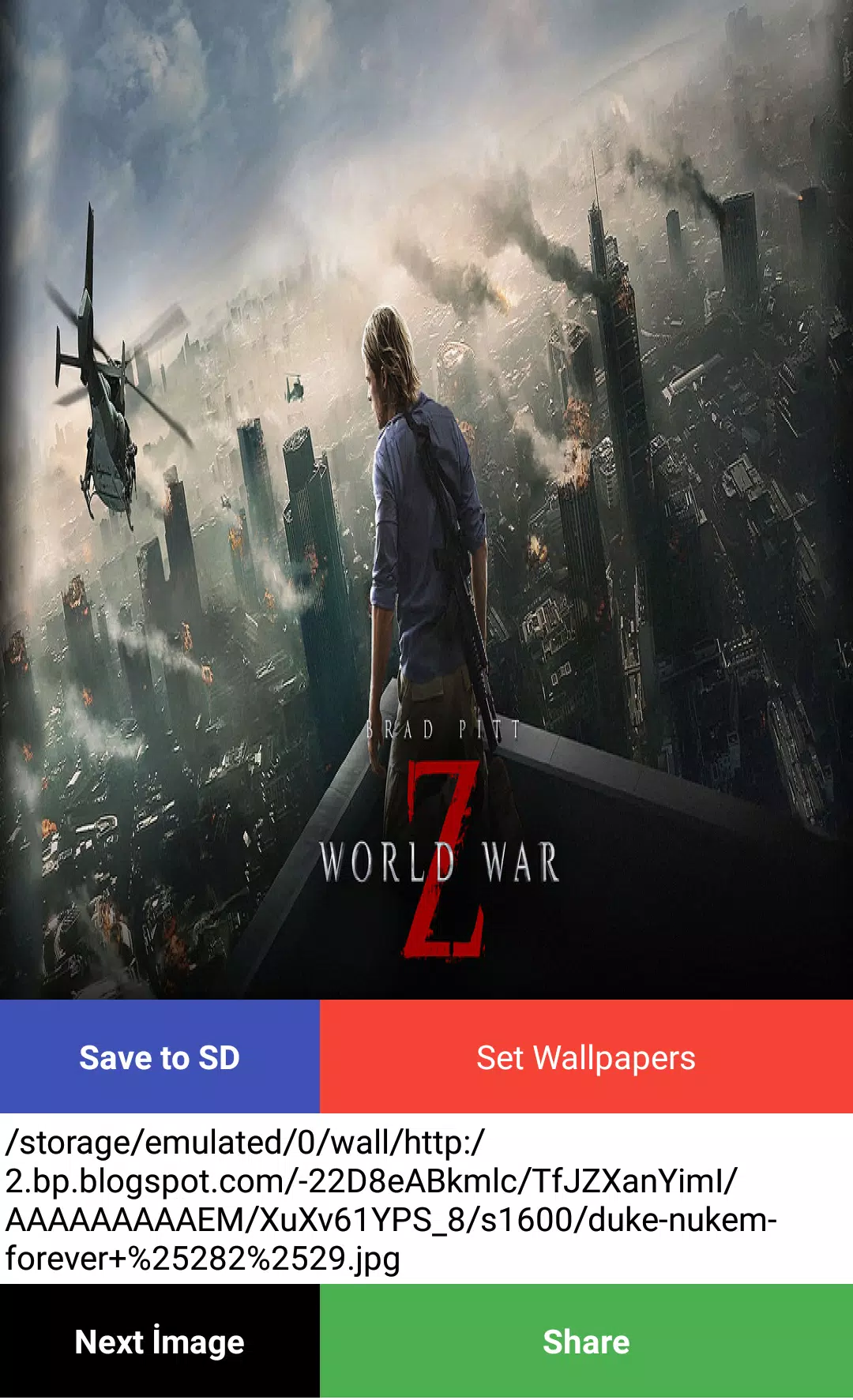 World War Z Wallpaper — free download