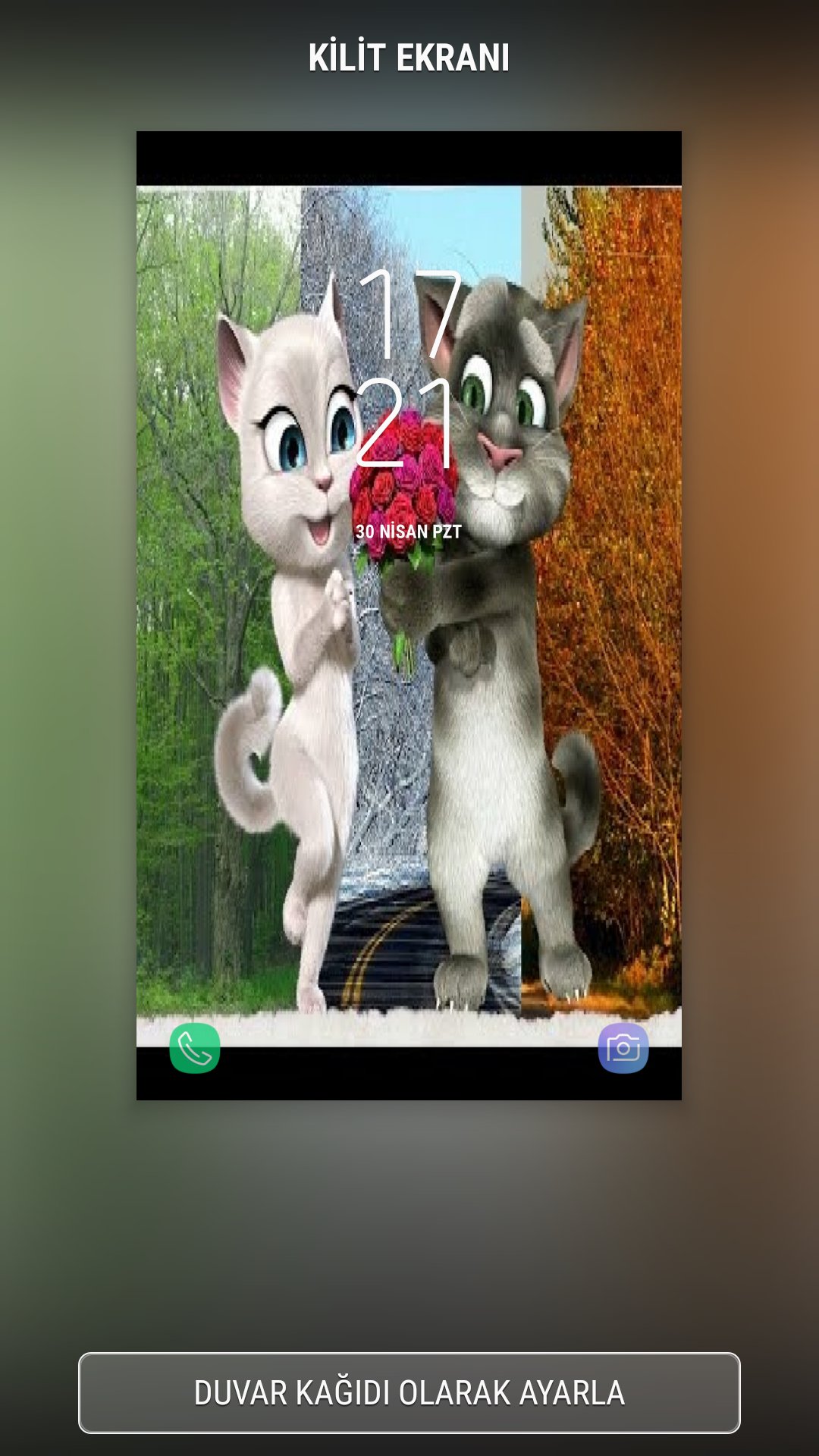 Android İndirme için My Talking Angela APK