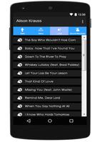 Alison Krauss Lyrics 스크린샷 1