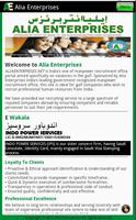 Alia Enterprises Affiche