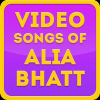 Video Songs of Alia Bhatt Affiche