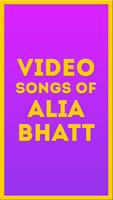 Video Songs of Alia Bhatt captura de pantalla 1