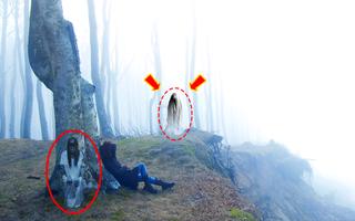 Scary Ghost in Photo اسکرین شاٹ 1