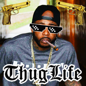 Thug Life Sticker Editor icon