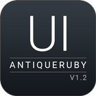 Antiqueruby -Android Material Design-icoon