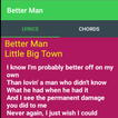 Better Man