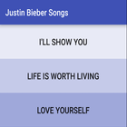 Justin Bieber Songs simgesi