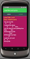 Lead Me Lord Lyrics capture d'écran 1