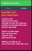 Lead Me Lord Lyrics capture d'écran 2