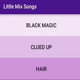 Little Mix Songs