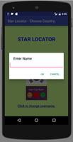 Poster Star Locator