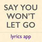 Say You Won't Let Go أيقونة