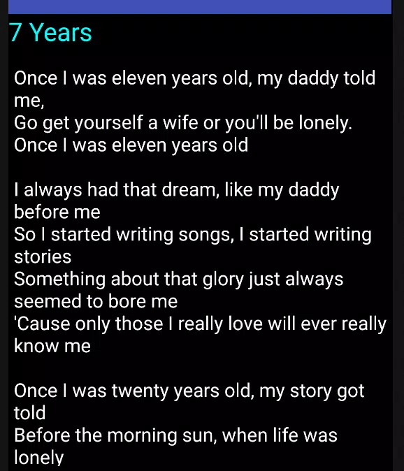 YEAR S OR YEARS PAST visual data 5