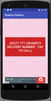 Shakeys Delivery Affiche