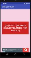 Shakeys Delivery capture d'écran 1