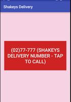 Shakeys Delivery capture d'écran 2