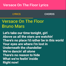 Versace On The Floor Lyrics APK