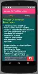 Baixar Versace On The Floor Lyrics APK