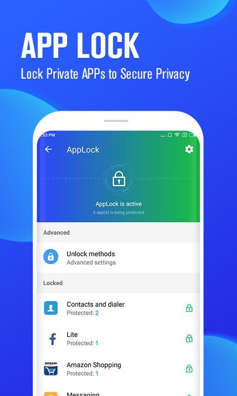Fingerprint Pattern App Lock Apk For Android Download