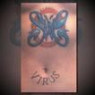 Slank Virus Offline (Lyric & Cord Guitar)
