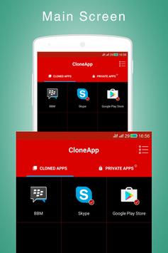 CloneApp - Multi Account screenshot 3