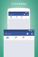 CloneApp - Multi Account screenshot 1