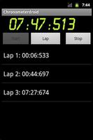 Chronometerdroid โปสเตอร์