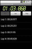 Chronometerdroid screenshot 1