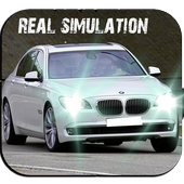 Gerçek Araba  Simülatörü-icoon