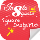 Square InstaPic Photo Editor - InstaSize biểu tượng