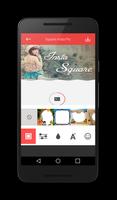 Square InstaPic Photo Editor - InstaSize ảnh chụp màn hình 2