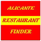 Alicante Restaurants and Bars-icoon