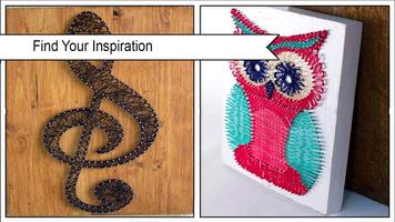 Awesome DIY String Art Projects Affiche