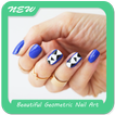 ”Beautiful Geometric Nail Art