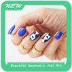 Beautiful Geometric Nail Art