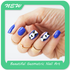 Beautiful Geometric Nail Art-icoon
