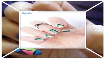 Beautiful Geometric Nail Art capture d'écran 3