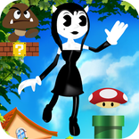 super Alice angel run bendy adventures