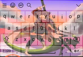 برنامه‌نما Girl Alice Keyboard Theme عکس از صفحه