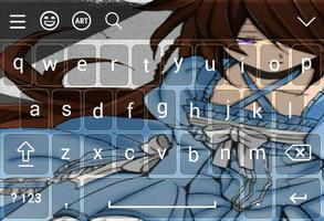 Girl Alice Keyboard Theme 海报