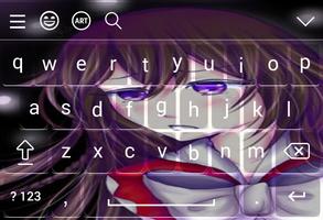 Girl Alice Keyboard Theme ảnh chụp màn hình 1