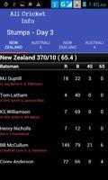 All Cricket Info capture d'écran 2