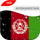 Afghanistan Flag 3D live wallpaper APK