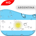 ikon Argentina Flag 3D live wallpaper