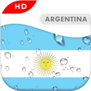 Argentina Flag 3D live wallpaper APK