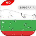 Bulgaria Flag 3D live wallpaper আইকন