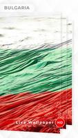 Bulgaria Flag 3D live wallpaper capture d'écran 2
