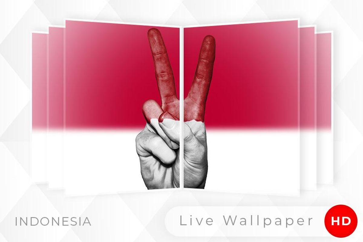 Indonesia Flag 3D live wallpaper for Android APK Download